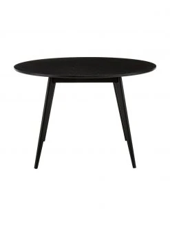 Rowico Runder Esstisch Yumi in Schwarz, Ø 115 cm, Ø 115 x H 74 cm 12 Rowico Runder Esstisch Yumi in Schwarz, Ø 115 cm, Ø 115 x H 74 cm -Esszimmer Verkäufe Runder Esstisch Yumi in Schwarz O 115 cm 4