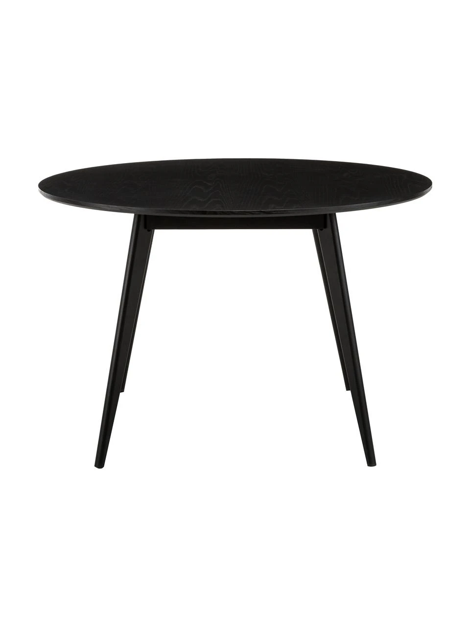 Rowico Runder Esstisch Yumi in Schwarz, Ø 115 cm, Ø 115 x H 74 cm 7 Rowico Runder Esstisch Yumi in Schwarz, Ø 115 cm, Ø 115 x H 74 cm – Bild 5