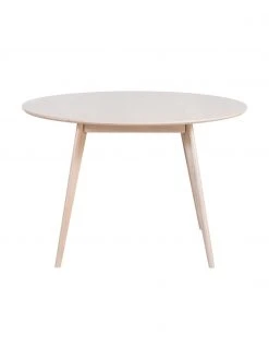 Rowico Runder Esstisch Yumi, weiß gewaschen, Ø 115 cm, Ø 115 x H 74 cm 11 Rowico Runder Esstisch Yumi, weiß gewaschen, Ø 115 cm, Ø 115 x H 74 cm -Esszimmer Verkäufe Runder Esstisch Yumi weiss gewaschen O 115 cm 3