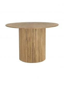 Runder Holz-Esstisch Janina, Ø 110 cm, Ø 110 x H 75 cmNur noch wenige verfügbar