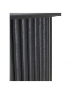 Runder Holz-Esstisch Janina in Schwarz, &Oslash; 110 cm, Ø 110 x H 75 cmNur noch 1 Artikel verfügbar -Esszimmer Verkäufe Runder Holz Esstisch Janina in Schwarz O 110 cm 3