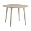 Runder Holz-Esstisch Jolina in Beige, &Oslash; 106 cm, Ø 106 x H 76 cm -Esszimmer Verkäufe Runder Holz Esstisch Jolina in Beige O 106 cm