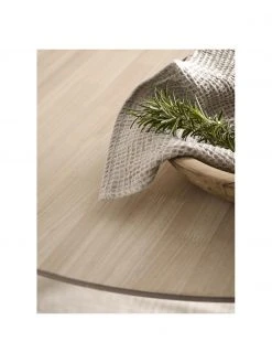 Runder Holz-Esstisch Jolina in Beige, &Oslash; 106 cm, Ø 106 x H 76 cm -Esszimmer Verkäufe Runder Holz Esstisch Jolina in Beige O 106 cm 2