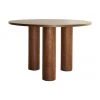 Runder Tisch Colette in Walnuss, &Oslash; 120 cm, Ø 120 x H 72 cm -Esszimmer Verkäufe Runder Tisch Colette in Walnuss O 120 cm