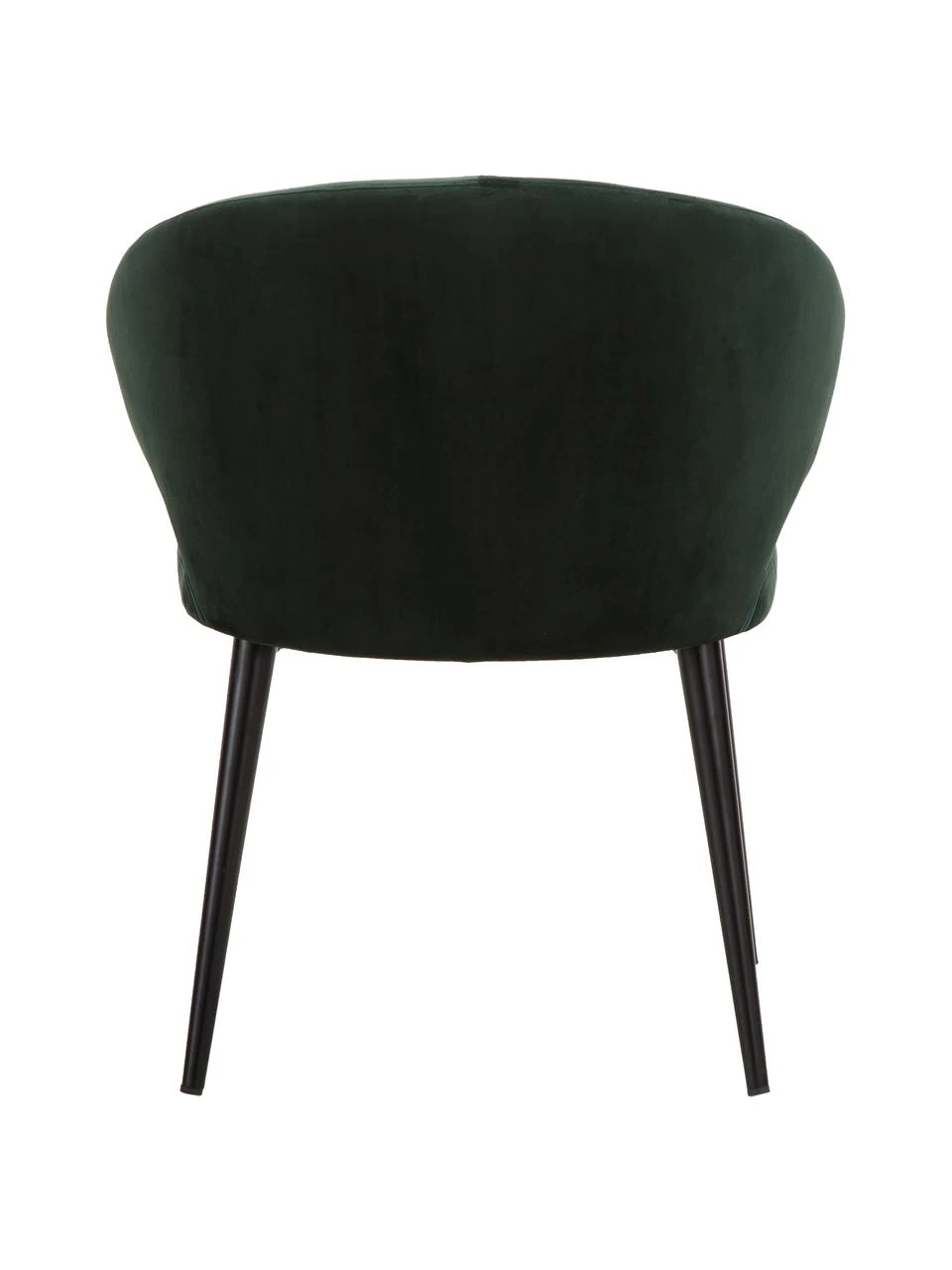 Westwing Collection Samt-Armlehnstuhl Celia in modernem Design, B 57 x T 62 cm 8 Westwing Collection Samt-Armlehnstuhl Celia in modernem Design, B 57 x T 62 cm – Bild 6