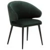 Westwing Collection Samt-Armlehnstuhl Celia in modernem Design, B 57 x T 62 cm 2 Westwing Collection Samt-Armlehnstuhl Celia in modernem Design, B 57 x T 62 cm -Esszimmer Verkäufe Samt Armlehnstuhl Celia in modernem Design 6