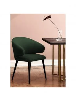 Esszimmer Verkäufe -Esszimmer Verkäufe Samt Armlehnstuhl Celia in modernem Design 7