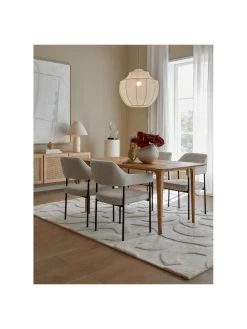 Westwing Collection Samt-Armlehnstuhl Zoe in Cremeweiß, B 56 x T 62 cm 10 Westwing Collection Samt-Armlehnstuhl Zoe in Cremeweiß, B 56 x T 62 cm -Esszimmer Verkäufe Samt Armlehnstuhl Zoe in Cremeweiss 2