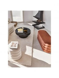 Westwing Collection Samt-Polsterbank Alto in Braun, B 110 x H 47 cm -Esszimmer Verkäufe Samt Polsterbank Alto in Braun 3