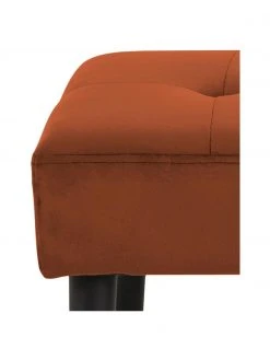 Samt-Polsterbank Glory in Rot, B 95 x H 45 cm -Esszimmer Verkäufe Samt Polsterbank Glory in Rot 4