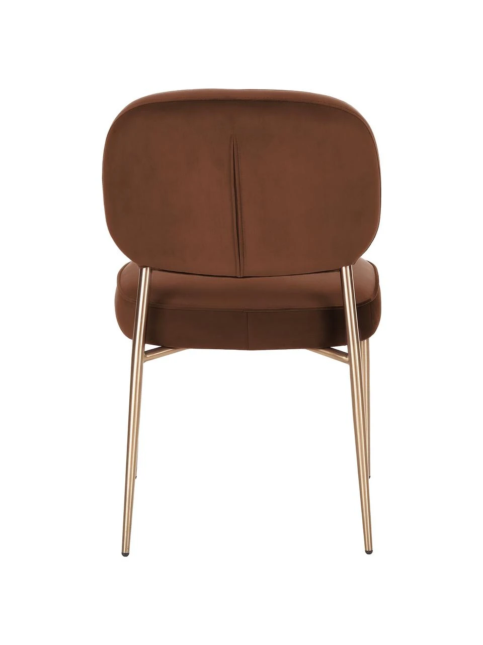 Westwing Collection Samt-Polsterstuhl Viggo, B 51 x T 54 cm 8 Westwing Collection Samt-Polsterstuhl Viggo, B 51 x T 54 cm – Bild 6