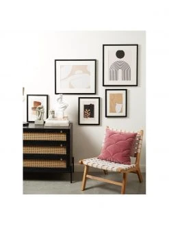 Westwing Collection Schubladenkommode Vienna mit Wiener Geflecht in Schwarz, B 105 x H 78 cm 11 Westwing Collection Schubladenkommode Vienna mit Wiener Geflecht in Schwarz, B 105 x H 78 cm -Esszimmer Verkäufe Schubladenkommode Vienna mit Wiener Geflecht in Schwarz 3