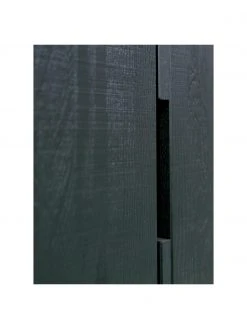 Schwarzes Highboard Silas aus Holz, B 85 x H 149 cm -Esszimmer Verkäufe Schwarzes Highboard Silas aus Holz 3