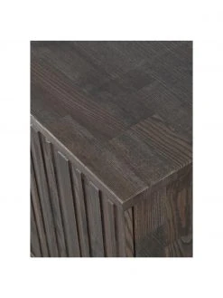 Sideboard Avourio mit geriffelter Front aus Eschenholz, 4-t&uuml;rig, B 200 x H 85 cm -Esszimmer Verkäufe Sideboard Avourio mit geriffelter Front aus Eschenholz 4 turig 5