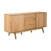 Sideboard Bettina mit Schubladen und Eichenholzfurnier, B 180 x H 84 cm -Esszimmer Verkäufe Sideboard Bettina mit Schubladen und Eichenholzfurnier