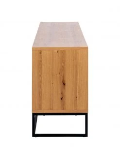 Sideboard Dalarna mit Türen und Eichenholzfurnier, B 197 x H 76 cm -Esszimmer Verkäufe Sideboard Dalarna mit Turen und Eichenholzfurnier 4