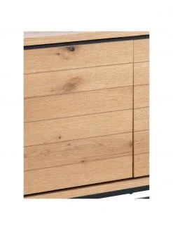 Sideboard Dalarna mit Türen und Eichenholzfurnier, B 197 x H 76 cm -Esszimmer Verkäufe Sideboard Dalarna mit Turen und Eichenholzfurnier 5