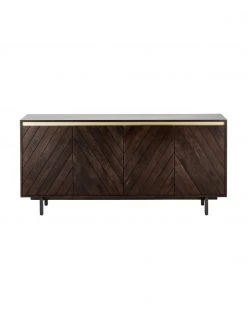 Westwing Collection Sideboard Karl mit Türen aus massivem Mangoholz, B 165 x H 61 cm 11 Westwing Collection Sideboard Karl mit Türen aus massivem Mangoholz, B 165 x H 61 cm -Esszimmer Verkäufe Sideboard Karl mit Turen aus massivem Mangoholz 3
