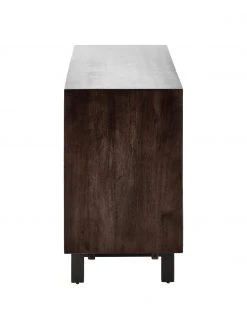 Westwing Collection Sideboard Karl mit Türen aus massivem Mangoholz, B 165 x H 61 cm 12 Westwing Collection Sideboard Karl mit Türen aus massivem Mangoholz, B 165 x H 61 cm -Esszimmer Verkäufe Sideboard Karl mit Turen aus massivem Mangoholz 4