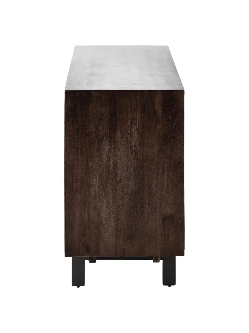 Westwing Collection Sideboard Karl mit Türen aus massivem Mangoholz, B 165 x H 61 cm 7 Westwing Collection Sideboard Karl mit Türen aus massivem Mangoholz, B 165 x H 61 cm – Bild 5