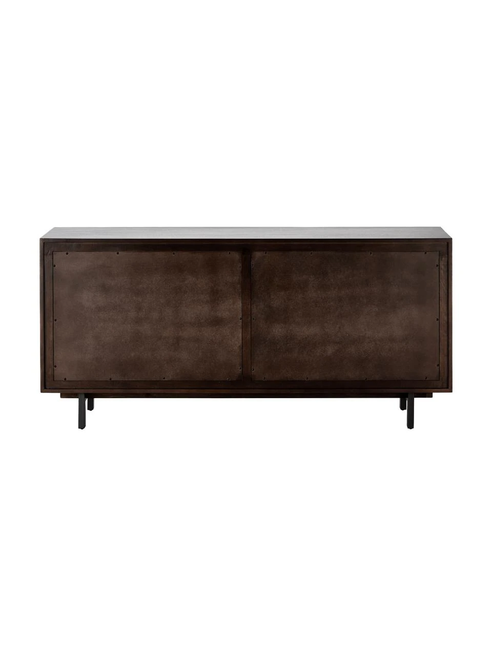 Westwing Collection Sideboard Karl mit Türen aus massivem Mangoholz, B 165 x H 61 cm 8 Westwing Collection Sideboard Karl mit Türen aus massivem Mangoholz, B 165 x H 61 cm – Bild 6