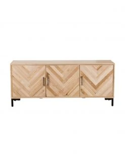 Westwing Collection Sideboard Leif mit Türen aus massivem Eschenholz, B 177 x H 75 cm 11 Westwing Collection Sideboard Leif mit Türen aus massivem Eschenholz, B 177 x H 75 cm -Esszimmer Verkäufe Sideboard Leif mit Turen aus massivem Eschenholz 3