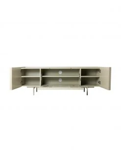 HKliving Sideboard Pebble in Beige, B 160 x H 55 cm -Esszimmer Verkäufe Sideboard Pebble in Beige 3