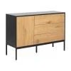 Sideboard Seaford aus Holz und Metall, B 120 x H 82 cm -Esszimmer Verkäufe Sideboard Seaford aus Holz und Metall