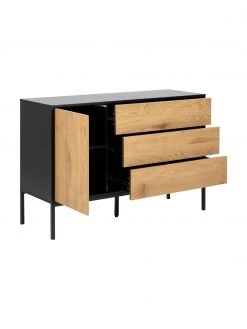 Sideboard Seaford aus Holz und Metall, B 120 x H 82 cm -Esszimmer Verkäufe Sideboard Seaford aus Holz und Metall 4