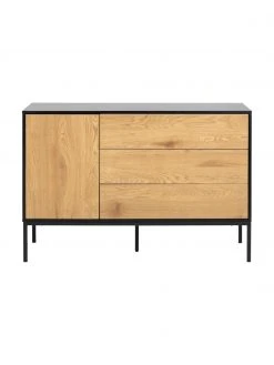 Sideboard Seaford aus Holz und Metall, B 120 x H 82 cm -Esszimmer Verkäufe Sideboard Seaford aus Holz und Metall 5