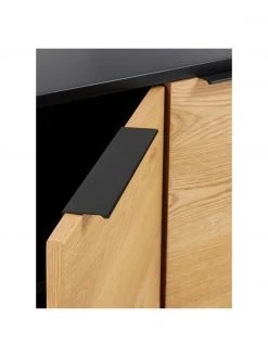 Sideboard Stellar mit Türen aus Eichenholzfurnier, B 165 x H 80 cm -Esszimmer Verkäufe Sideboard Stellar mit Turen aus Eichenholzfurnier 4