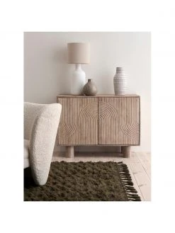 Sideboard Tess aus massivem Mangoholz, B 100 x H 75 cm -Esszimmer Verkäufe Sideboard Tess aus massivem Mangoholz 1