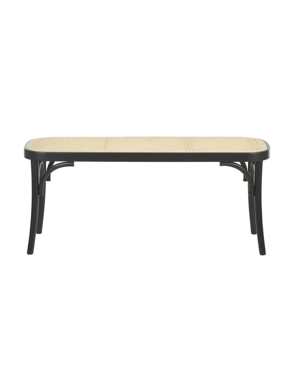 Westwing Collection Sitzbank Franz mit Wiener Geflecht, B 110 x H 47 cm 6 Westwing Collection Sitzbank Franz mit Wiener Geflecht, B 110 x H 47 cm – Bild 4