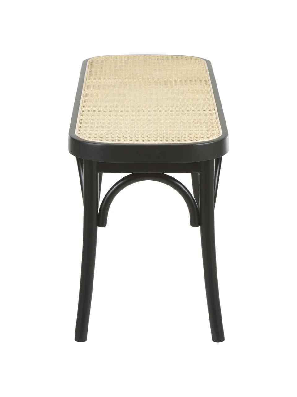 Westwing Collection Sitzbank Franz mit Wiener Geflecht, B 110 x H 47 cm 7 Westwing Collection Sitzbank Franz mit Wiener Geflecht, B 110 x H 47 cm – Bild 5