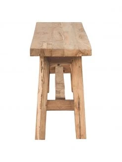 Westwing Collection Sitzbank Lawas aus Teakholz, B 180 x H 45 cm 10 Westwing Collection Sitzbank Lawas aus Teakholz, B 180 x H 45 cm -Esszimmer Verkäufe Sitzbank Lawas aus Teakholz 4