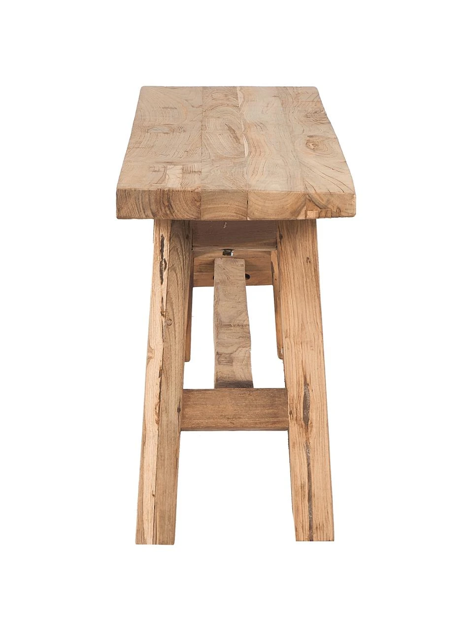 Westwing Collection Sitzbank Lawas aus Teakholz, B 180 x H 45 cm 5 Westwing Collection Sitzbank Lawas aus Teakholz, B 180 x H 45 cm – Bild 5