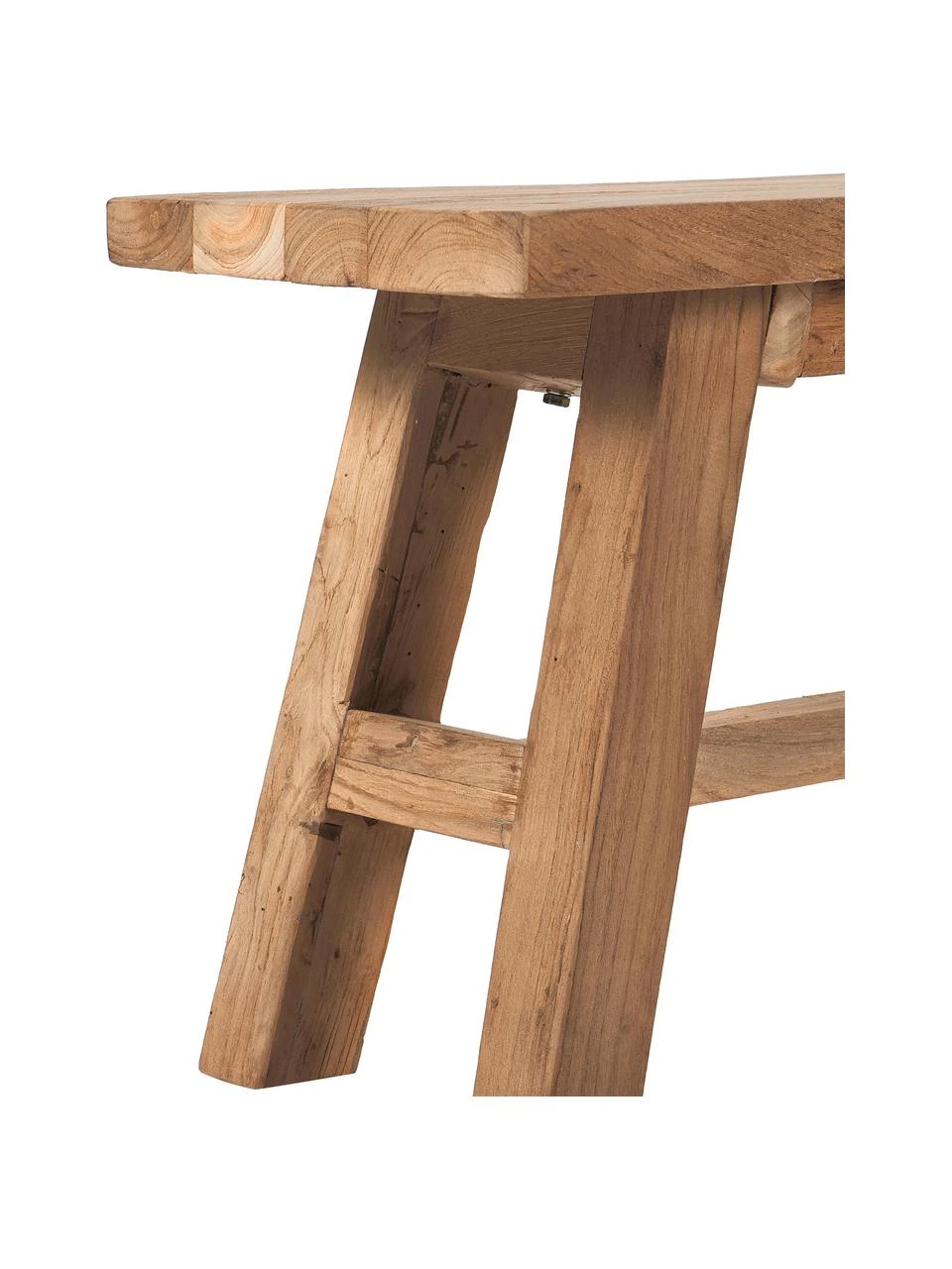 Westwing Collection Sitzbank Lawas aus Teakholz, B 180 x H 45 cm 6 Westwing Collection Sitzbank Lawas aus Teakholz, B 180 x H 45 cm – Bild 6