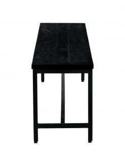 Westwing Collection Sitzbank Raw aus massivem Mangoholz, B 170 x H 47 cmNur noch wenige verfügbar -Esszimmer Verkäufe Sitzbank Raw aus massivem Mangoholz 4