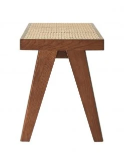 Westwing Collection Sitzbank Sissi mit Wiener Geflecht, B 110 x H 48 cm -Esszimmer Verkäufe Sitzbank Sissi mit Wiener Geflecht 11