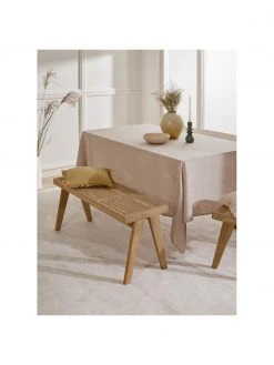 Westwing Collection Sitzbank Sissi mit Wiener Geflecht, B 110 x H 48 cm -Esszimmer Verkäufe Sitzbank Sissi mit Wiener Geflecht 3