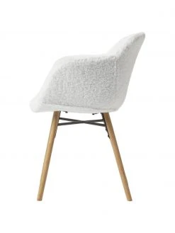 Westwing Collection Teddy-Armlehnstuhl Fiji mit schmaler Sitzschale, B 59 x H 84 cm -Esszimmer Verkäufe Teddy Armlehnstuhl Fiji mit schmaler Sitzschale 11