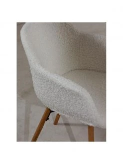 Westwing Collection Teddy-Armlehnstuhl Fiji mit schmaler Sitzschale, B 59 x H 84 cm -Esszimmer Verkäufe Teddy Armlehnstuhl Fiji mit schmaler Sitzschale 8