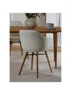 Westwing Collection Teddy-Armlehnstuhl Fiji mit schmaler Sitzschale, B 59 x H 84 cm -Esszimmer Verkäufe Teddy Armlehnstuhl Fiji mit schmaler Sitzschale 9