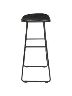 Thekenhocker Tangle in Schwarz, B 40 x H 65 cm -Esszimmer Verkäufe Thekenhocker Tangle in Schwarz 4