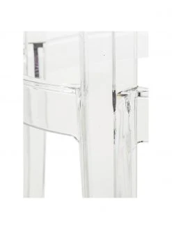 Kartell Transparenter Barhocker Charles Ghost, Ø 46 x H 75 cm -Esszimmer Verkäufe Transparenter Barhocker Charles Ghost 4