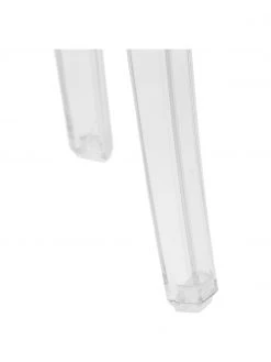 Kartell Transparenter Hocker Charles Ghost, Ø 39 x H 46 cm -Esszimmer Verkäufe Transparenter Hocker Charles Ghost 5