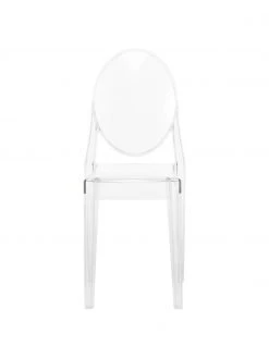 Kartell Transparenter Stuhl Victoria Ghost, B 38 x T 52 cm 11 Kartell Transparenter Stuhl Victoria Ghost, B 38 x T 52 cm -Esszimmer Verkäufe Transparenter Stuhl Victoria Ghost 3