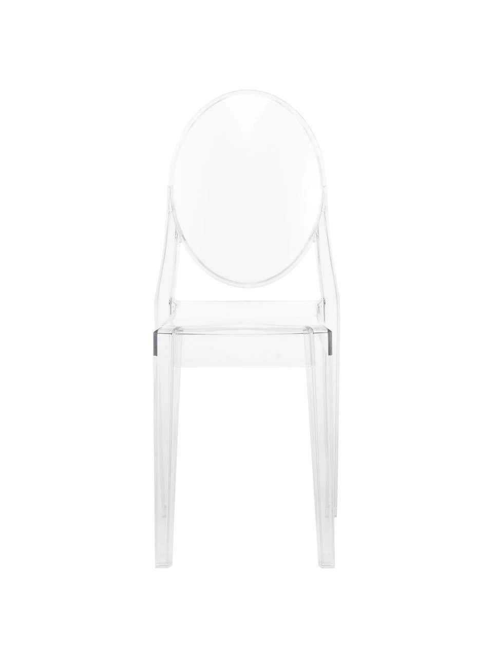Kartell Transparenter Stuhl Victoria Ghost, B 38 x T 52 cm 6 Kartell Transparenter Stuhl Victoria Ghost, B 38 x T 52 cm – Bild 4