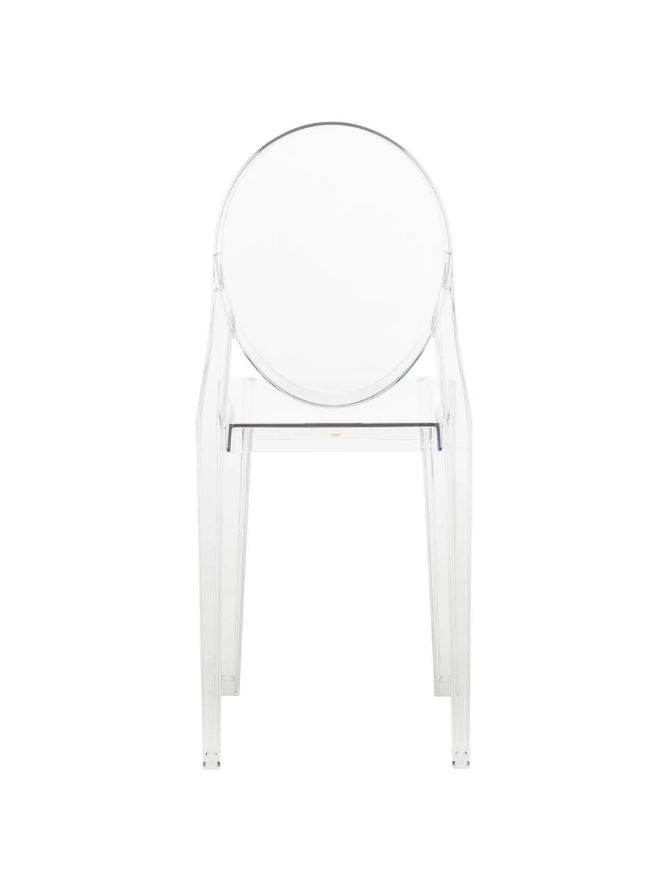 Kartell Transparenter Stuhl Victoria Ghost, B 38 x T 52 cm 7 Kartell Transparenter Stuhl Victoria Ghost, B 38 x T 52 cm – Bild 5