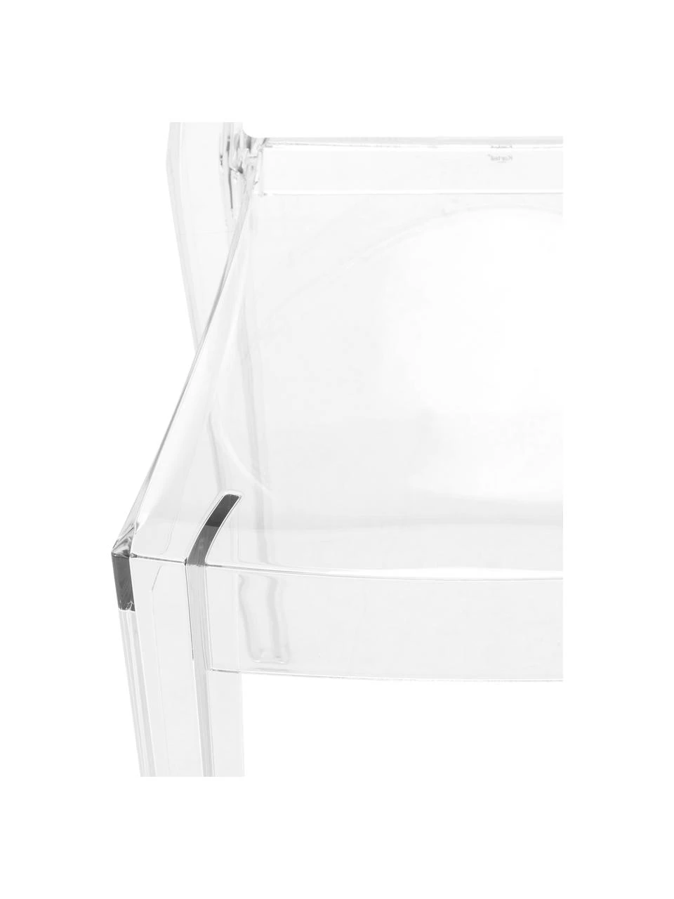 Kartell Transparenter Stuhl Victoria Ghost, B 38 x T 52 cm 8 Kartell Transparenter Stuhl Victoria Ghost, B 38 x T 52 cm – Bild 6